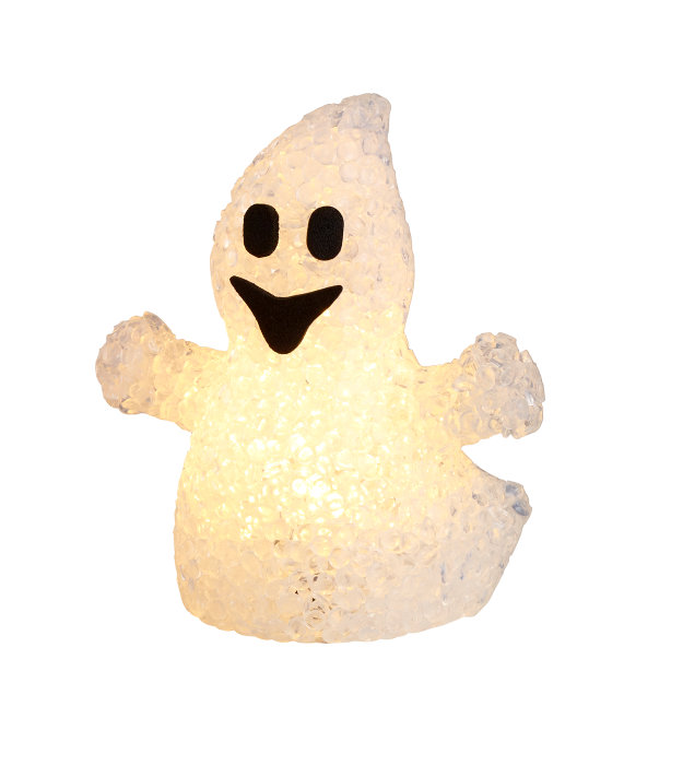 Figur med LED-lys assortert